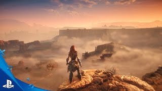 Horizon Zero Dawn  E3 2016 Gameplay Video  PS4 [upl. by Buerger]