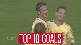 Top 10 goals Rafael van der Vaart [upl. by Lorenz]