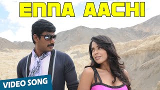 Enna Aachi Official Video Song  Vedi  Vishal  Sameera Reddy [upl. by Adnirol825]