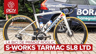 SWorks Tarmac SL8 LTD de Primoz Roglic [upl. by Carrew]