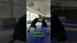 uchi mata techniquemartialarts mma training viralvideo viralshorts fighting [upl. by Neraj]