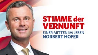 Norbert Hofer Mit Fairness und Vernunft zum Erfolg [upl. by Saduj]