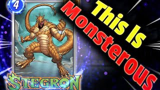 Stegron Is Here and He Is A MONSTER  Marvel Snap [upl. by Milone]