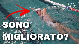 Riprovo un TEST DI NUOTO dopo 3 mesi di ALLENAMENTO 1000m  IRONMAN 703 PREP EP4 [upl. by Bremer]