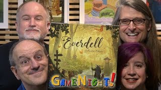 Everdell  GameNight Se6 Ep26  How to Play and Playthrough [upl. by Pegg464]