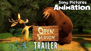 Open Season  Domestic Trailer [upl. by Gonnella]