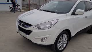 Cần bán Hyundai Tucson 2011 màu trắng máy zin xe đi ít bảo dưỡng đủ giá mềm nhũn chỉ 300 hơn [upl. by Paul]