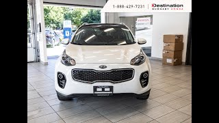 2017 KIA SPORTAGE EX PREMIUM  SPORTY  WELL EQUIPPED  34425AA [upl. by Bathesda586]