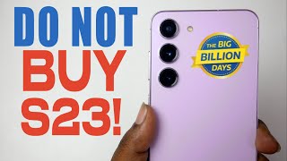 Dont Buy Samsung Galaxy S23 on Big billion day sale  Moto edge 50 neo VS Samasung S23 Diffrences [upl. by Laeno]