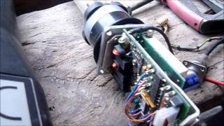 Codan 9350 Automatic Whip Antenna  how it works [upl. by Ahsyt]