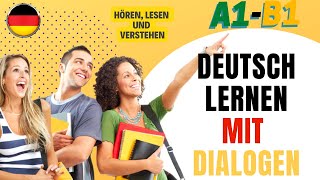 Einfach Deutsch lernen  A1  B1  Hören amp Verstehen [upl. by Erehs902]