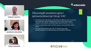 Nowy wzór JPK VAT jak zautomatyzować procesy księgowe w grupach VAT i nie tylko [upl. by Mendoza953]