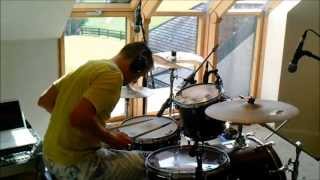 Arctic Monkeys  Brianstorm  Drum Cover [upl. by Teryl]