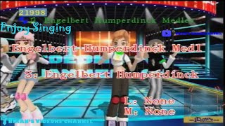 Engelbert Humperdinck Medley  Engelbert Humperdinck Karaoke [upl. by Emersen]