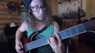 Carnifex  quotGraveside Confessionsquot Guitar Cover [upl. by Atnuahc]