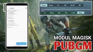 Module Magisk Gaming Terbaik Auto Performance for Gaming 90 FPS PUBGMLCOD [upl. by Herwick]