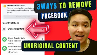 UNORIGINAL CONTENT VIOLATION HOW TO SEND APPEAL REVIEW AND REPORT [upl. by Anuayek]