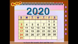 The Calendar Song  Kids  Children Learn English Songs [upl. by Chace]