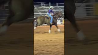 Up next Sherry Cervi amp Pink Buckle 🔥 rdcpeppyonmoscato annalloyd fypシ゚ barrelracing horse [upl. by Jovi207]