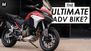 2021 Ducati Multistrada V4S Review The ULTIMATE Adventure Motorcycle [upl. by Alel383]