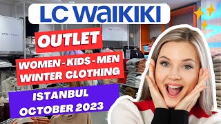 LC Waikiki Outlet Istanbul Turkey Clothing Prices 2023 Shopping Walking Tour تسوق في تركيا بإسطنبول [upl. by Ahsaei]