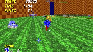 Sonic Robo Blast 2 v20  Greenflower Zone [upl. by Devinne]