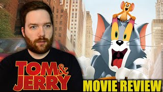 Tom and Jerry  Movie Review [upl. by Adeehsar]