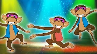 Aesops Fables  Dancing Monkeys  HooplaKidz [upl. by Cheng607]