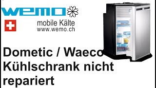 Dometic Waeco Kühlschrank reparieren und Service kühlt nicht Boot Wohnmobil CR01100 CR [upl. by Yonah]