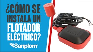 ¿Cómo se instala un flotador eléctrico [upl. by Simeon132]