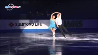 Maia SHIBUTANI  Alex SHIBUTANI EX  NHK Trophy 2012 [upl. by Eugor569]