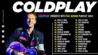 Coldplay Songs Playlist 2024  Paradise Yellow Fix You Coldplay Greatest Hits Full Album [upl. by Malha]