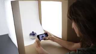 How To Build A Photo Light Box For Less Than 10 [upl. by Ahker412]