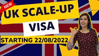 Everything about UKs new Scale UP visa  Full list of Companies who can sponsor Scale Up visa [upl. by Elayor]