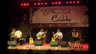 Jewish music in The International Sephardi Music Festival in Cordoba Ancient Groove [upl. by Oneladgam]