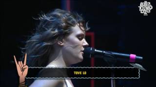 Tove Lo  Lollapalooza Argentina  March 31st 2017 [upl. by Patnode830]