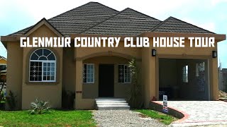 Inside Glenmuir Country Club ll Clarendon Jamaica  House Tour [upl. by Eetsirk]