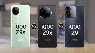 iQOO Z9s Vs iQOO Z9x Vs iQOO Z9 [upl. by Hannahsohs]