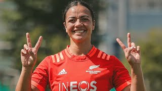 Black Ferns vs Ireland Pool A Singapore 7s 2024 [upl. by Hearsh]