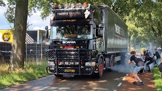 Truckshow Balkbrug 2024 UITTOCHT part 1 The Netherlands [upl. by Pirzada]