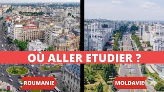 Étudiez en Roumanie ou en Moldavie  2 destinations à considérer et voici pourquoi [upl. by Goode]