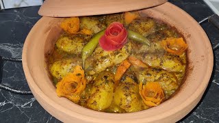 Tajine du jour simple et efficace طاجين ساهل ماهل على السريع [upl. by Kcireddor567]