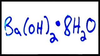 Hydrated Ionic Compounds [upl. by Olegnaed]