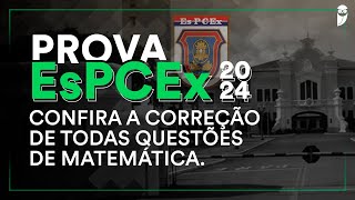 Questão 1 Matemática  Gabarito EsPCEx 2024  Polígonos [upl. by Rovert98]