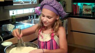 The Cookin Kids Lilys Famous Chocolate Chip Cookies [upl. by Ganley]