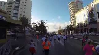 Sutherland 2 Surf  Fun Run GoPro in the Sutherland Shire  Sydney [upl. by Ellimac]