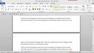 How to Remove Paragraph Breaks amp Keep Spaces Between Paragraphs  MS Word Skills [upl. by Wald]