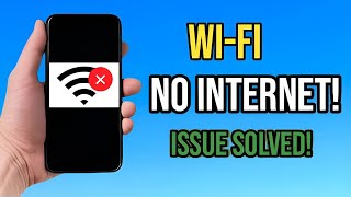 I Fixed My WiFi No Internet Issue Again [upl. by Aime982]