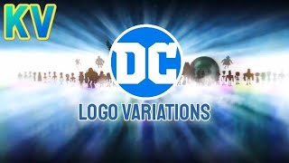 DC Comics Logo Variations [upl. by Germaun918]