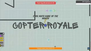 Copter Royale Cool Math Game of the Month [upl. by Mosnar283]